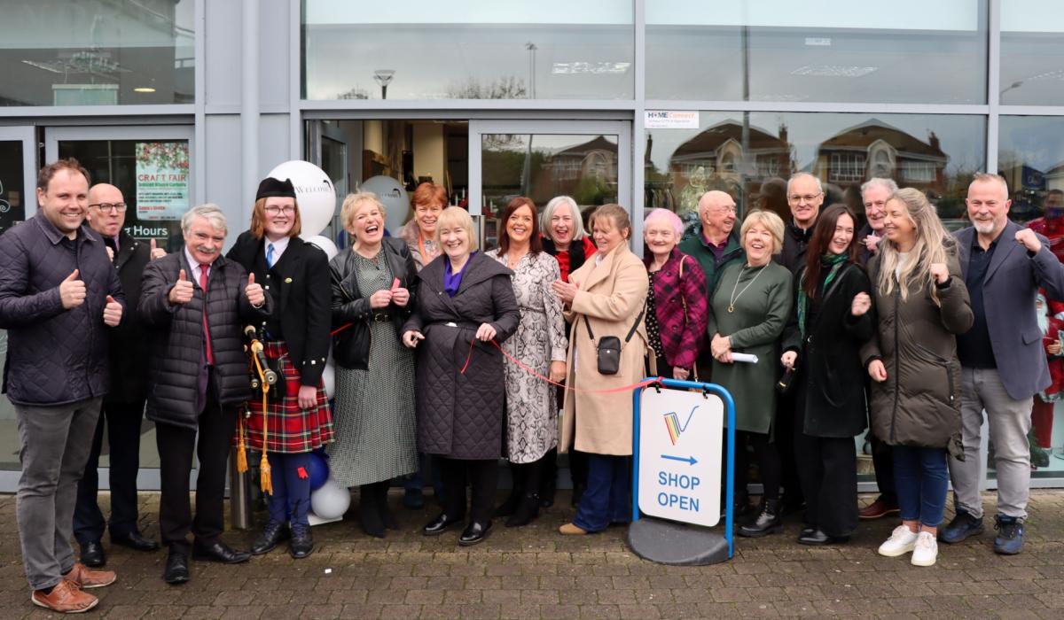 In Pictures New charity shop opens in Limerick Page 1 of 15