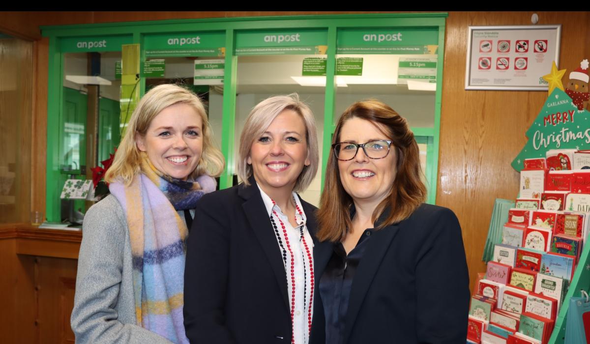 In Pictures Post office relaunch in Limerick village gets stamp of