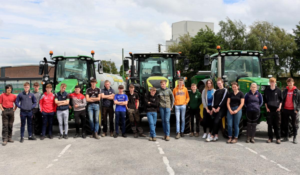 In Pictures Drive to save lives with Limerick tractor course Page 1