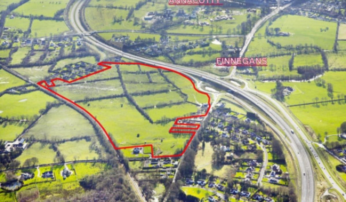 Limerick land bought for millions back for sale at agricultural prices