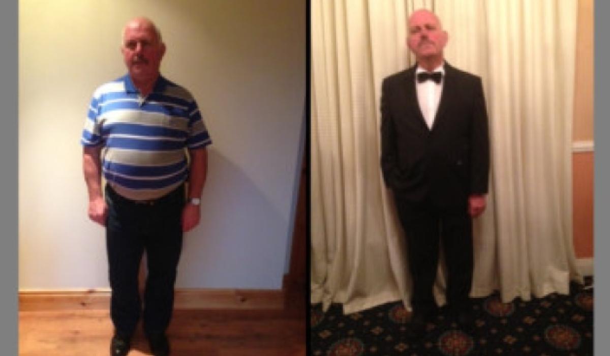 Limerick’s Patsy a lesser man as he loses three stone Limerick Live