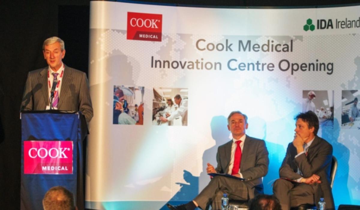 Cook Medical innovation centre ‘the future of the business’ in Limerick