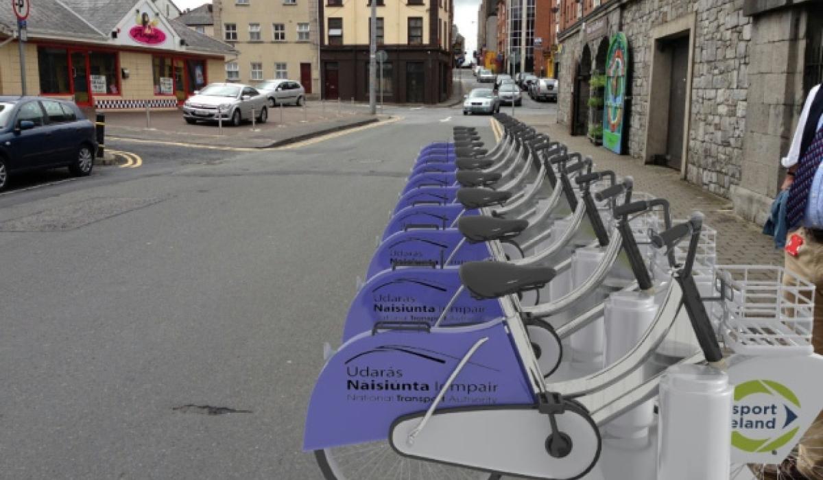 Limerick to get public bike sharing scheme in 2014 Limerick Live