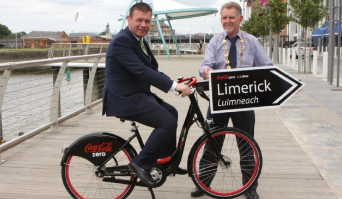 Limerick bike scheme to roll out in December Limerick Live