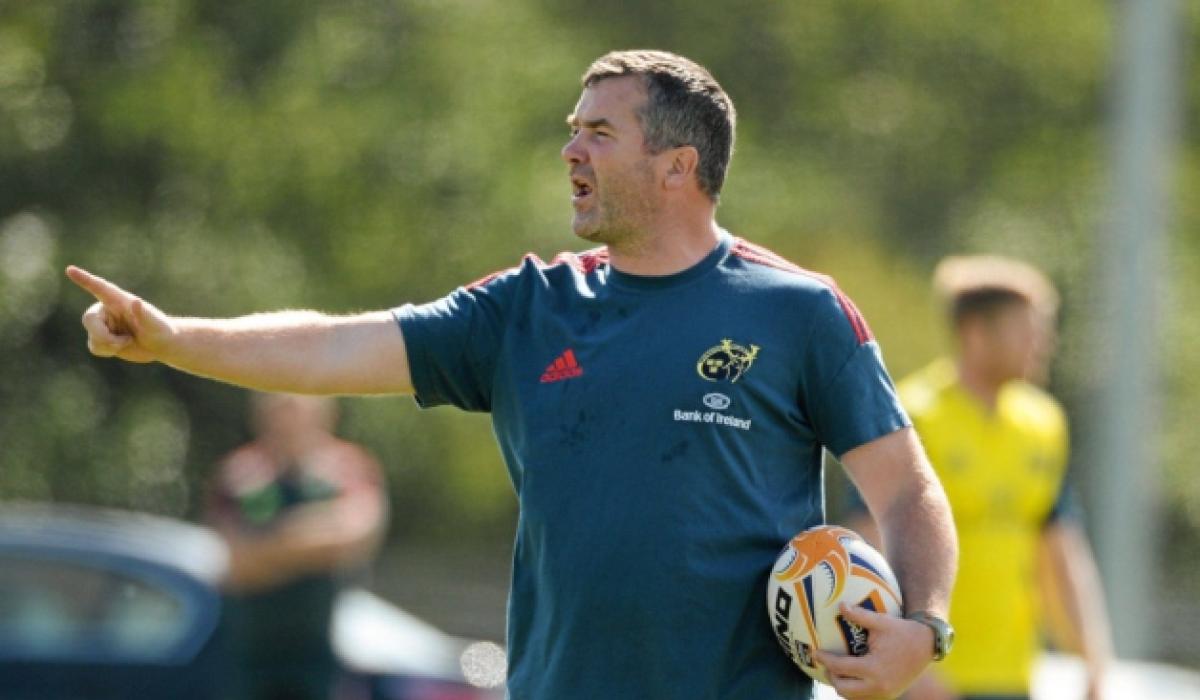 Interview with Munster legend Anthony Foley Limerick Live