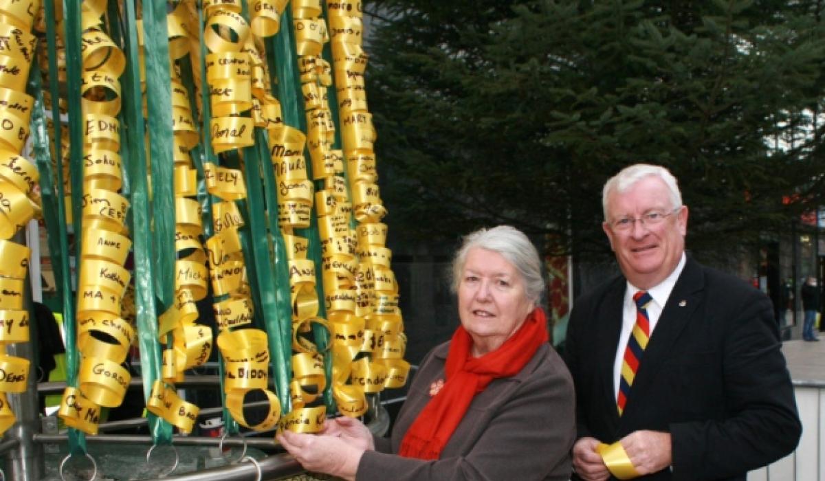 Loved ones remembered on Christmas tree in Limerick Limerick Live