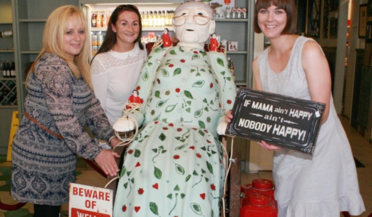 A giant cake fit for Limerick’s ‘Royal’ Granny Limerick Live
