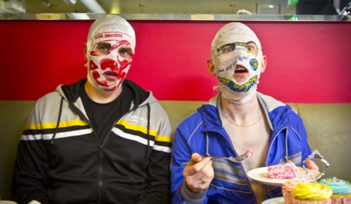 The Rubberbandits take the Fistfight to the Abbey Limerick Live