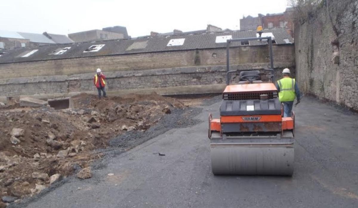 New Limerick car parking site almost ready Limerick Live