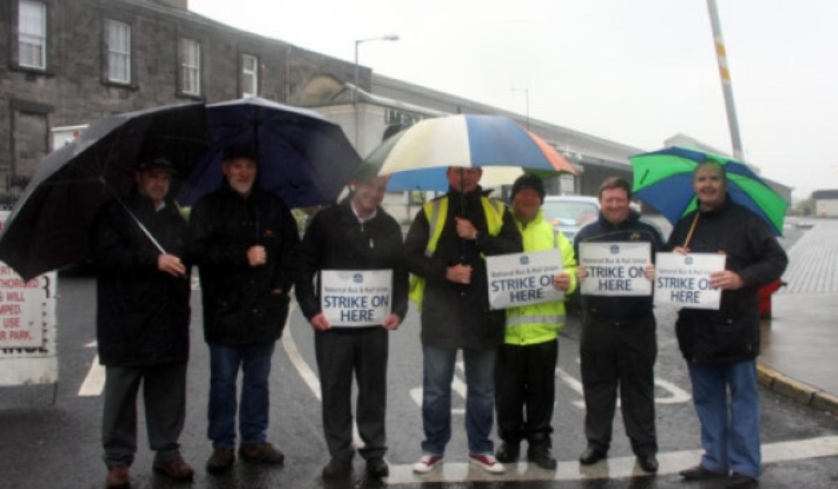 Travel chaos hits Limerick as drivers strike Limerick Live