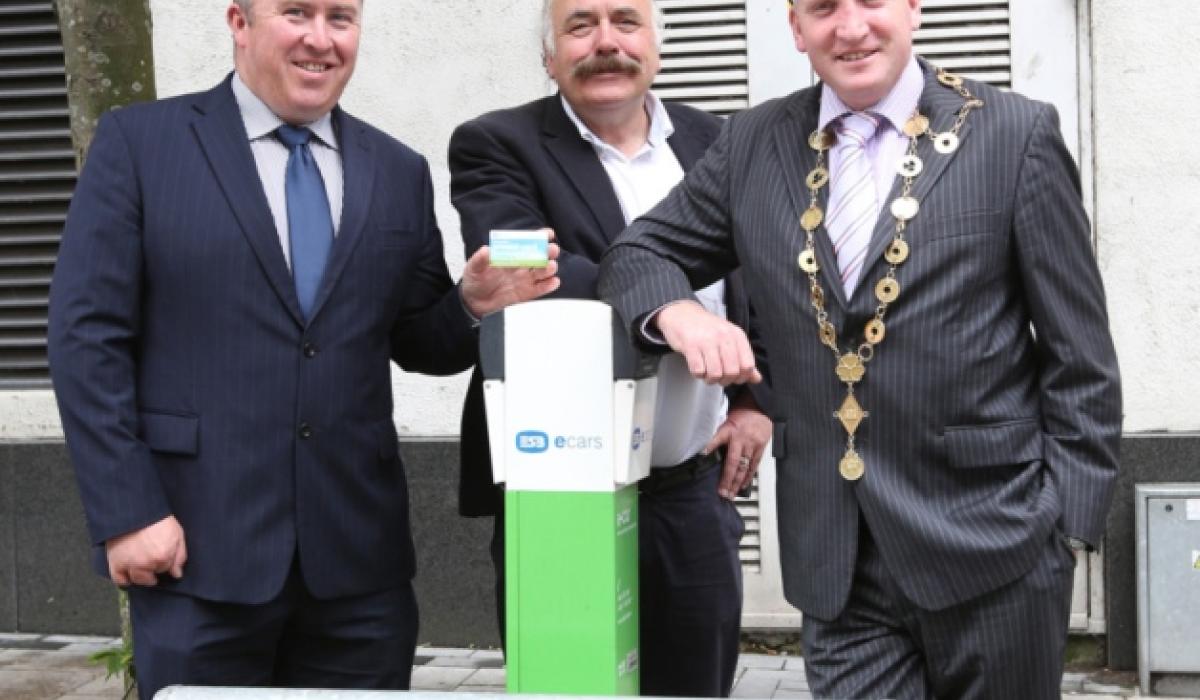 Reserved parking allocated for electric cars in Limerick Limerick Live