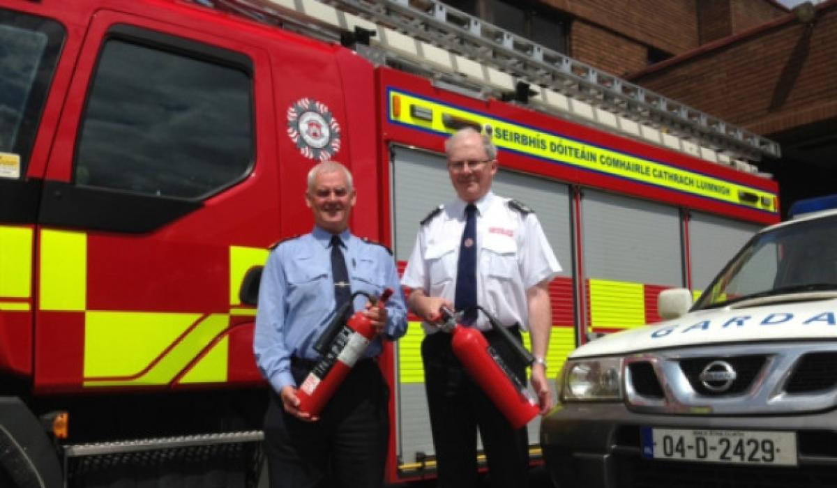Fire safety training for Limerick gardai Limerick Live