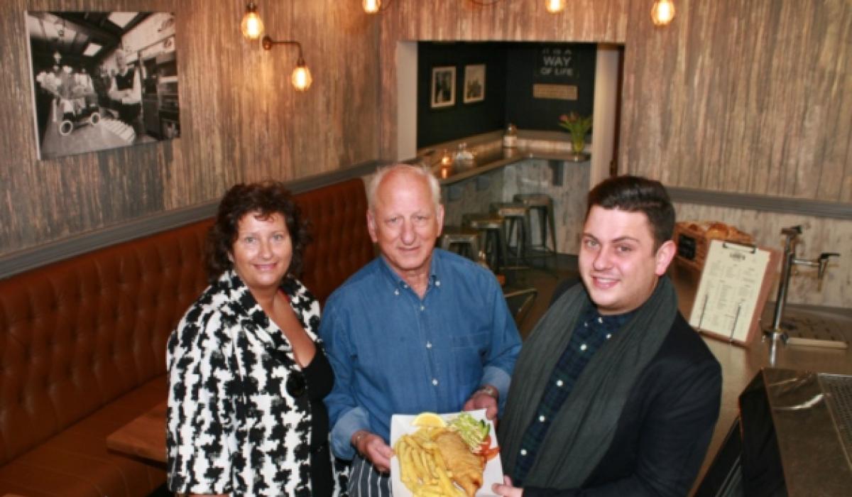 Richard Harris’ favourite chipper gets a big makeover Limerick Live