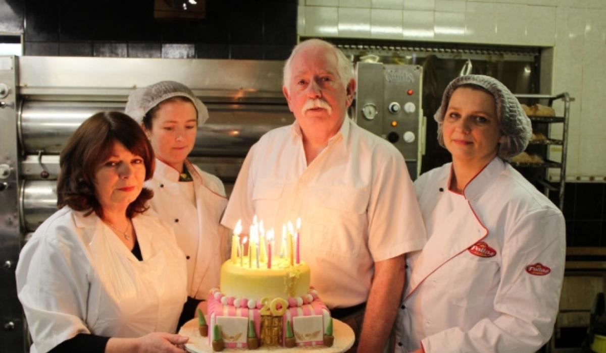 Recipe for success Limerick bakery marks 20th year Limerick Live