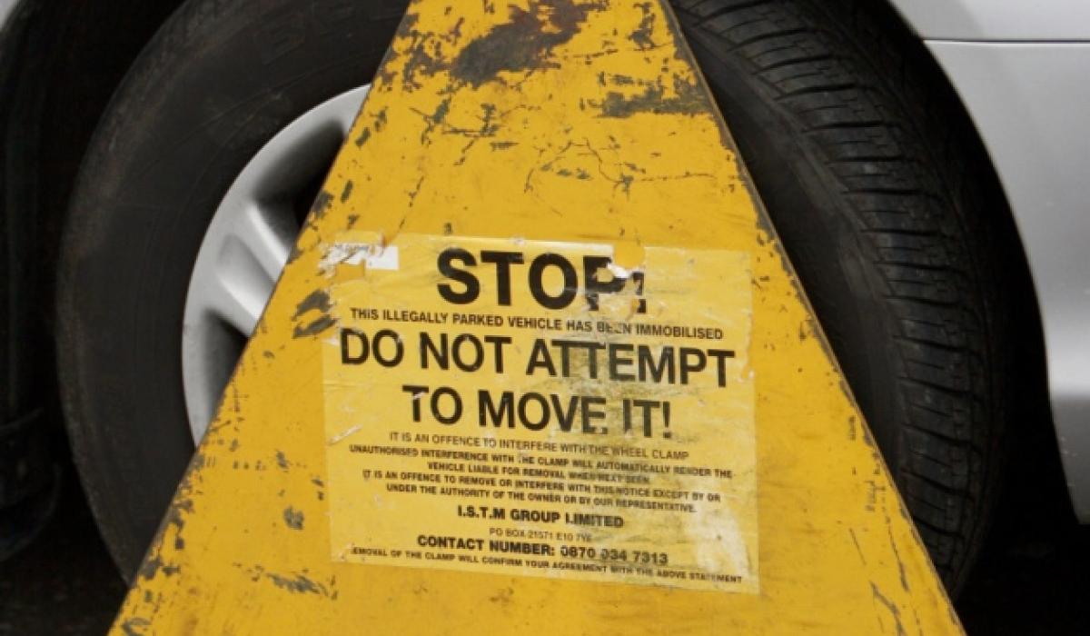 Limerick man fined for removing clamp from his car Limerick Live