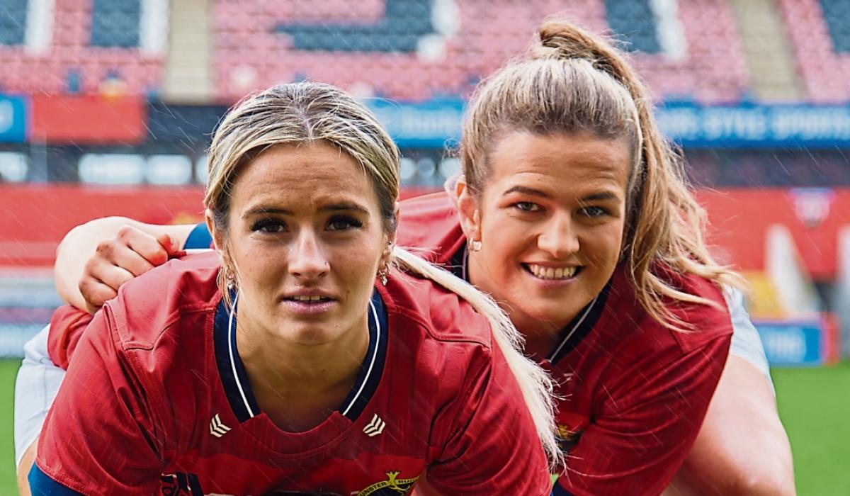 Limerick players launch new M&S Food Supplier announcement for Munster Rugby - Limerick Live