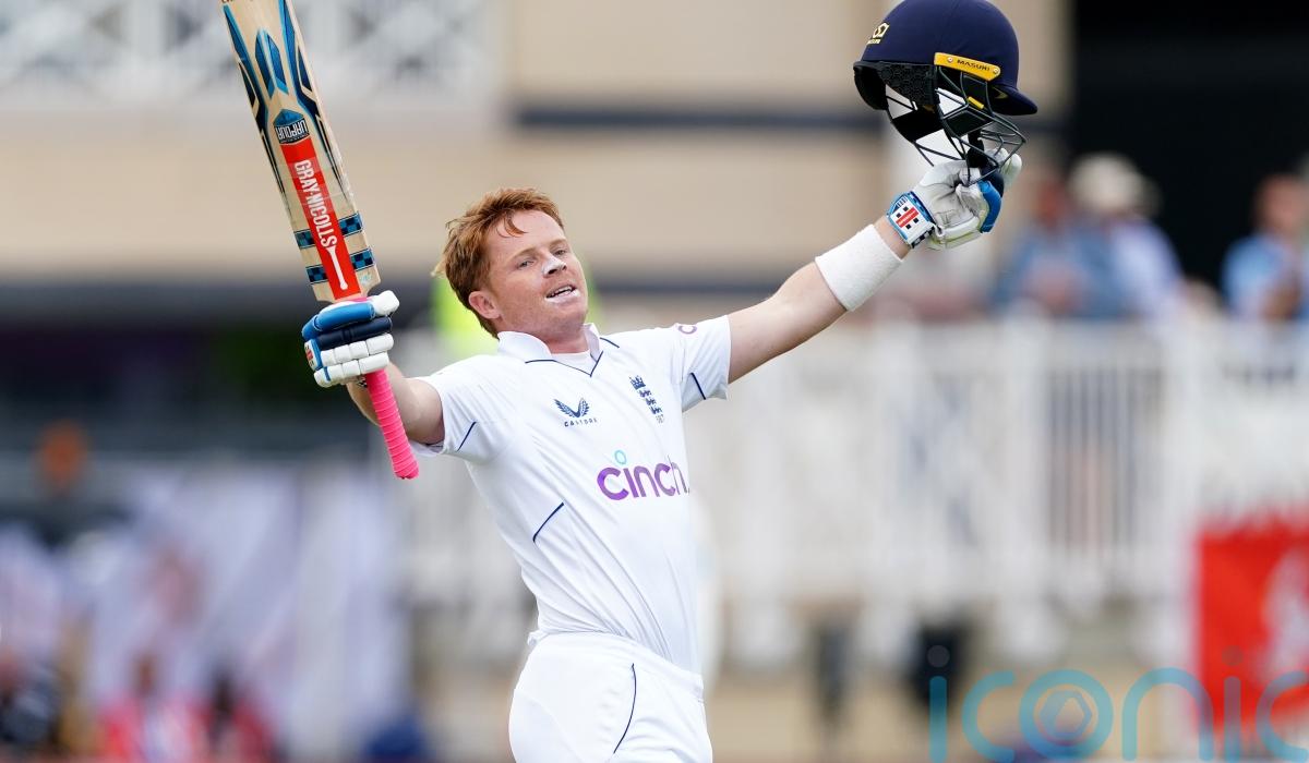 Ollie Pope feared being dropped before highclass hundred for England