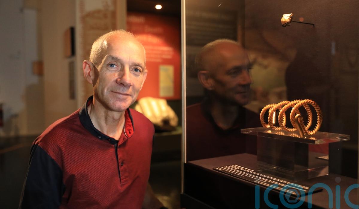 Ireland remembered as El Dorado of western Europe at NI treasure trove