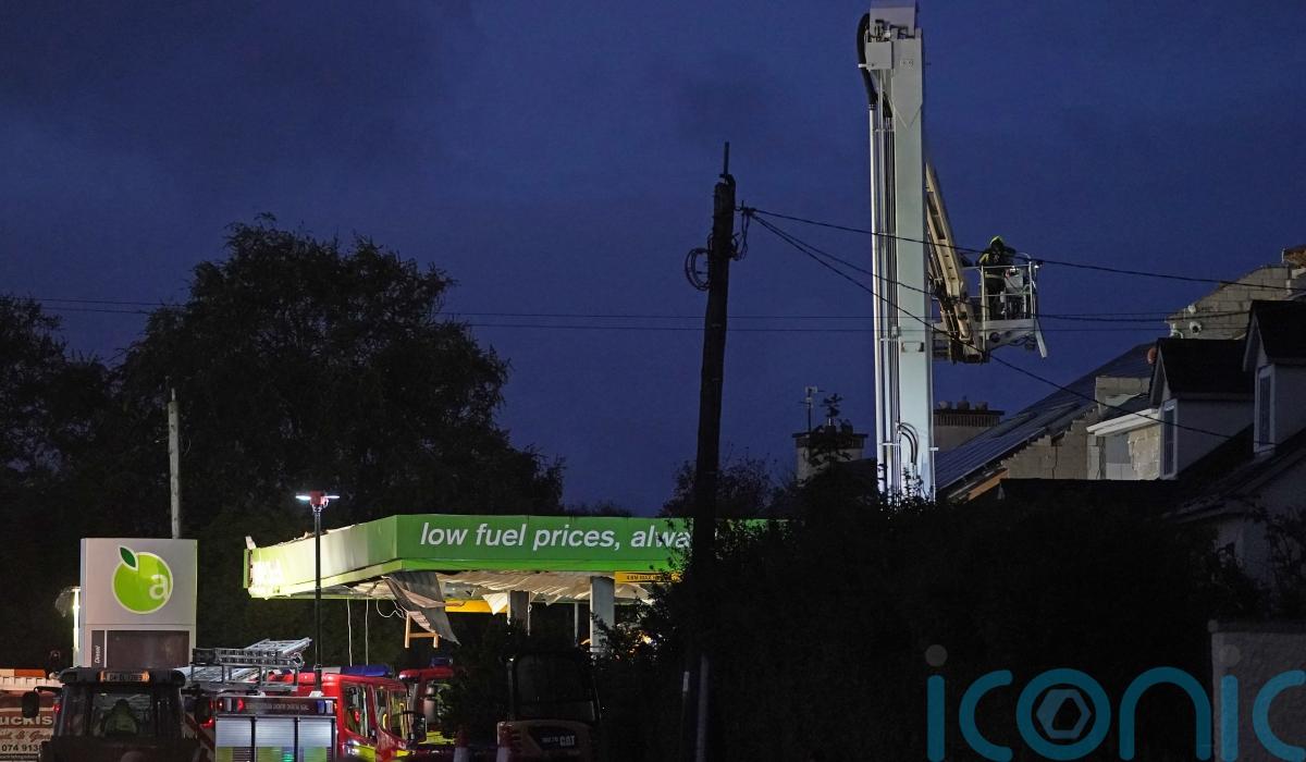 Search efforts continue at petrol station blast site as three deaths