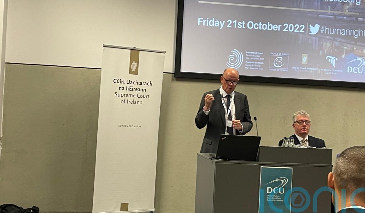 Ireland’s chief justice warns of ‘aggressive nationalism’ spreading