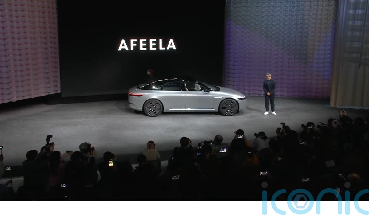 Sony and Honda unveil new electric car brand Limerick Live