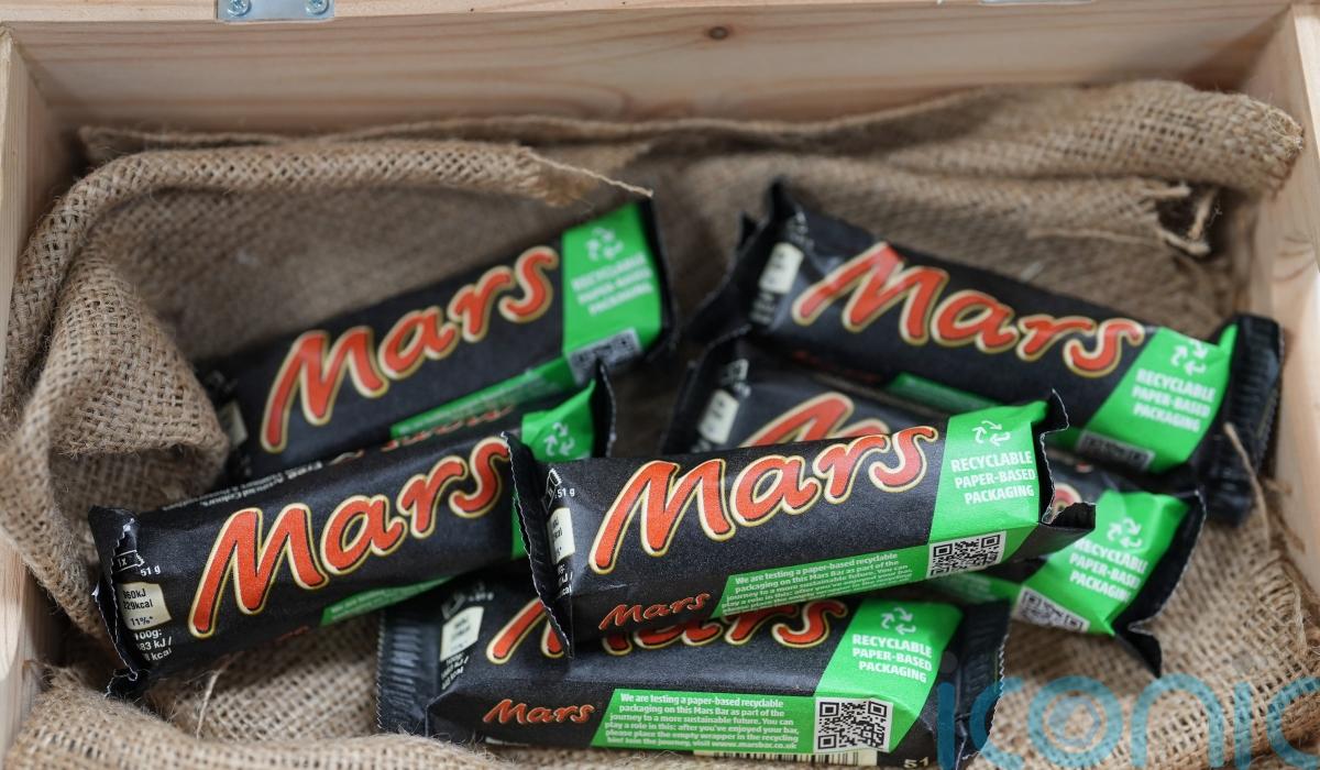 Mars bars given new look Limerick Live