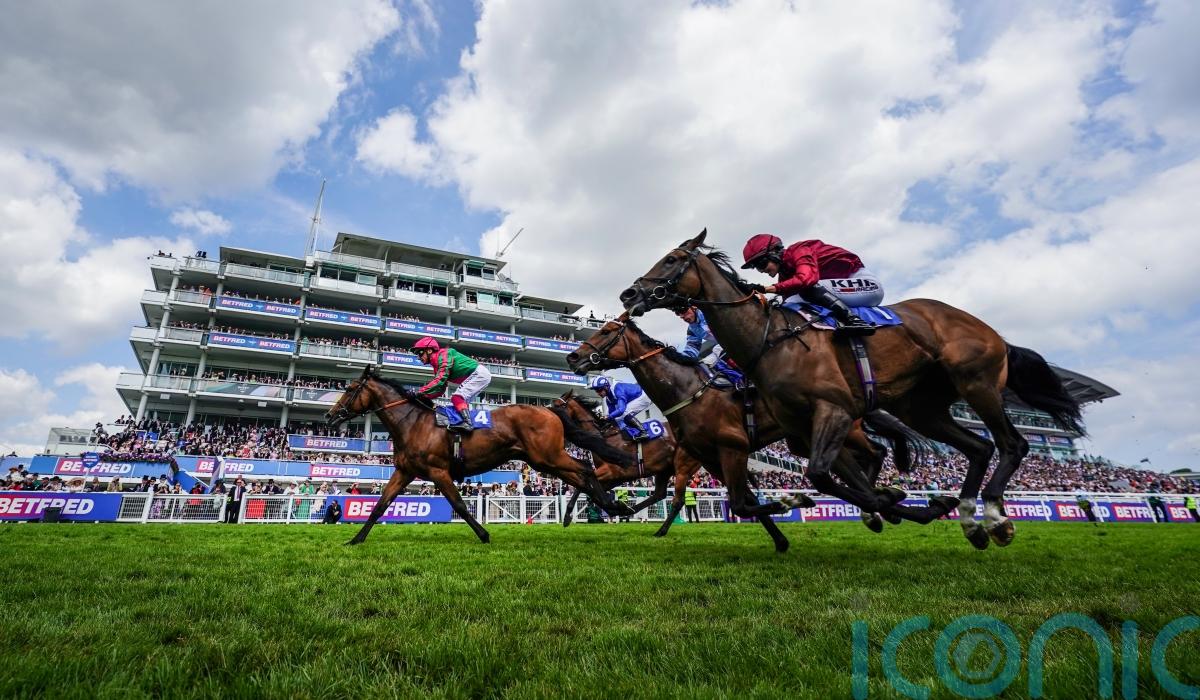 Epsom est en bonne position sur le terrain pour commencer le week-end du derby