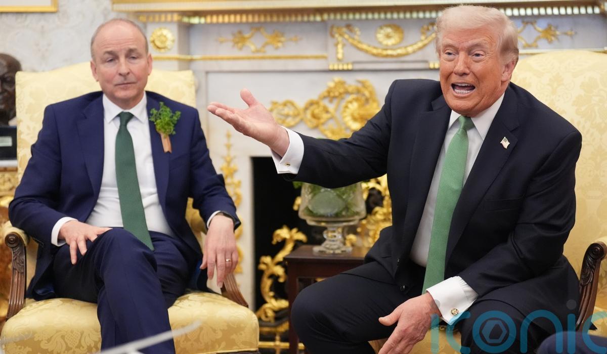 Trump says energy prices in Ireland will ‘drop like a rock’ after Iran war ends