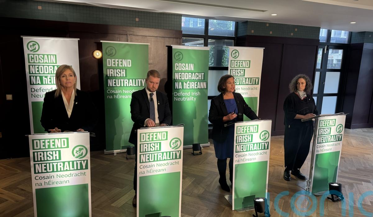 Irish neutrality should be put to a public vote, say Sinn Fein