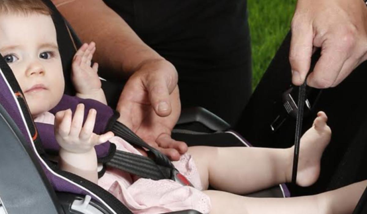 Limerick drivers urged to get child car seats checked as figures show that more than half are fitted incorrectly