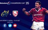 WATCH: Munster versus Gloucester 'Miracle Match' to be streamed live - Tonight