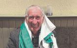 A true Gael - who travelled from the UK for Limerick matches - goes to his God