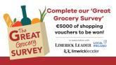 Complete our 'Great Grocery Survey' For A Chance to Win &euro;5,000 of Shopping Vouchers