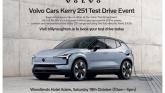 Experience luxury and innovative technology at The Woodlands Hotel exclusive Volvo Test Drive Event