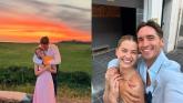 Limerick Olympian Greg O’Shea gives a glimpse of his upcoming wedding to fiancé Jeanni