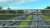 BREAKING: Multiple-vehicle collisions causes long traffic delays in Limerick