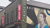 Brushstrokes and brass notes at brewery in Limerick city