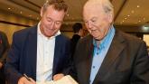 Former TD Michael Noonan on hunt for crème de menthe frappé in Limerick with Garret FitzGerald