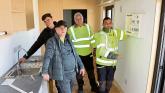 Limerick social enterprise training builders for future in modular housing