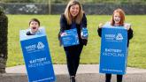 Over 65,000 batteries are recycled by school pupils
