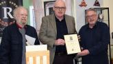 Debut original novel wins literary competition in Adare gallery