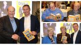 PICTURES: Launch of Charlie vs Garret book by limerick academic Eoin O'Malley