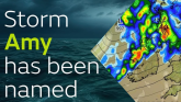 ALERT: First winter storm named as Met Eireann issues weather warning for Limerick
