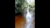 Road closed due to flooding in Limerick
