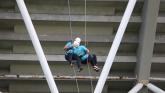 Love is in the air as couple get engaged during abseil in Limerick