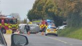 BREAKING: Emergency services at scene of road traffic collision in Limerick suburb