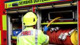 BREAKING: Firefighters tackle luxury vehicle blaze in Limerick car dealership