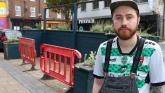 Limerick businessman fears for future after parklets removed without warning
