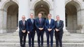 Ministers check in with Mayor of Limerick at forum in Dublin