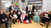Catherine McAuley students celebrate launch of student made learning resource